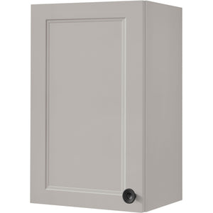 nobilia Wandschrank W45 1 45 cm Stein Grau Matt 772 Cascada 684