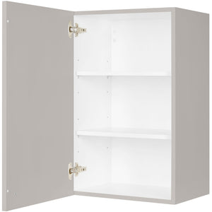 nobilia Wandschrank W45 1 45 cm Stein Grau Matt 772 Cascada 684