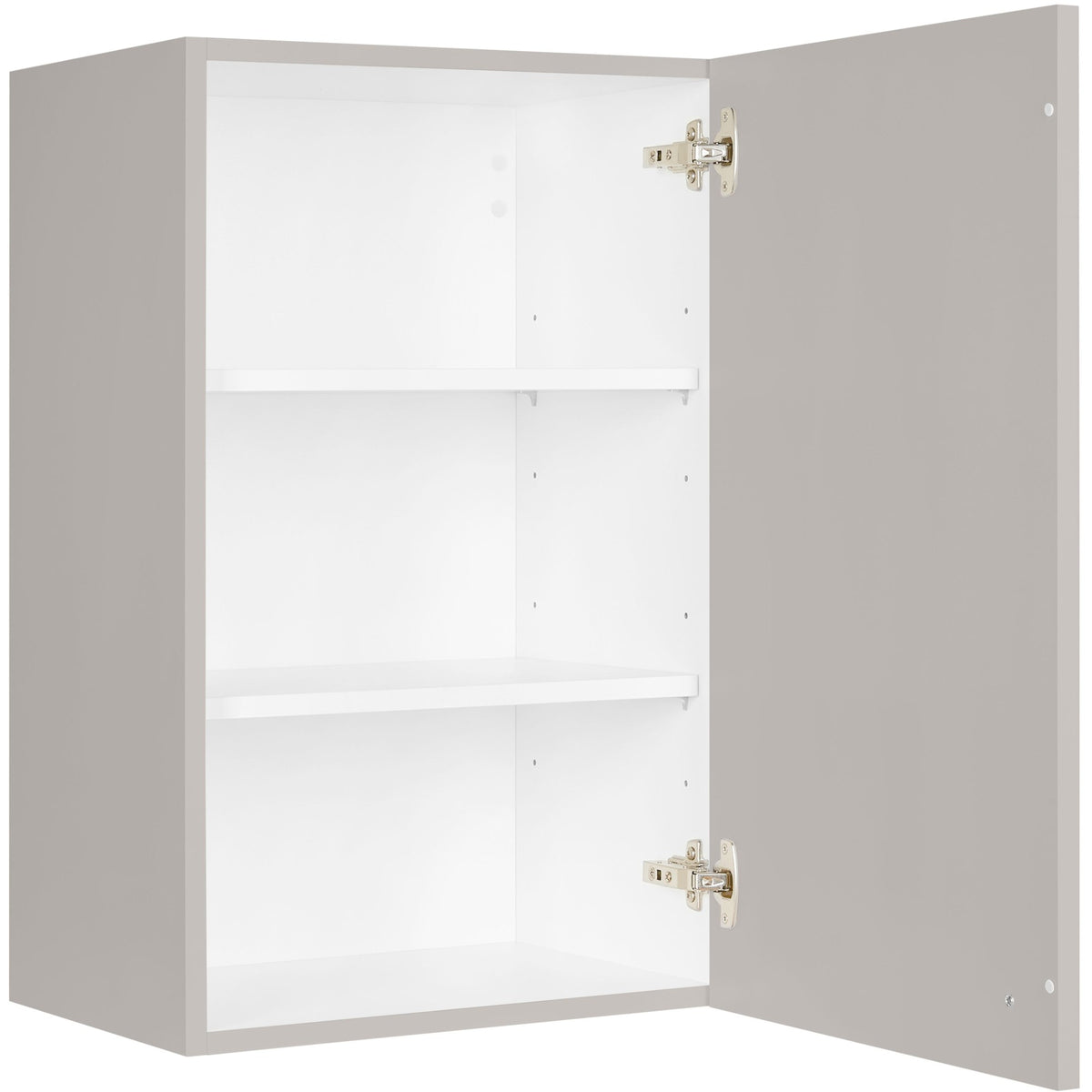 nobilia Wandschrank W45 1 45 cm Stein Grau Matt 772 Cascada 684