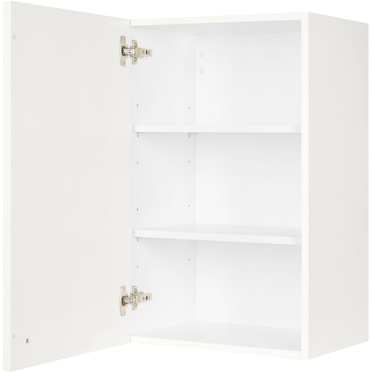 nobilia Wandschrank W45 1 45 cm Weiss Matt 774 Cascada 684