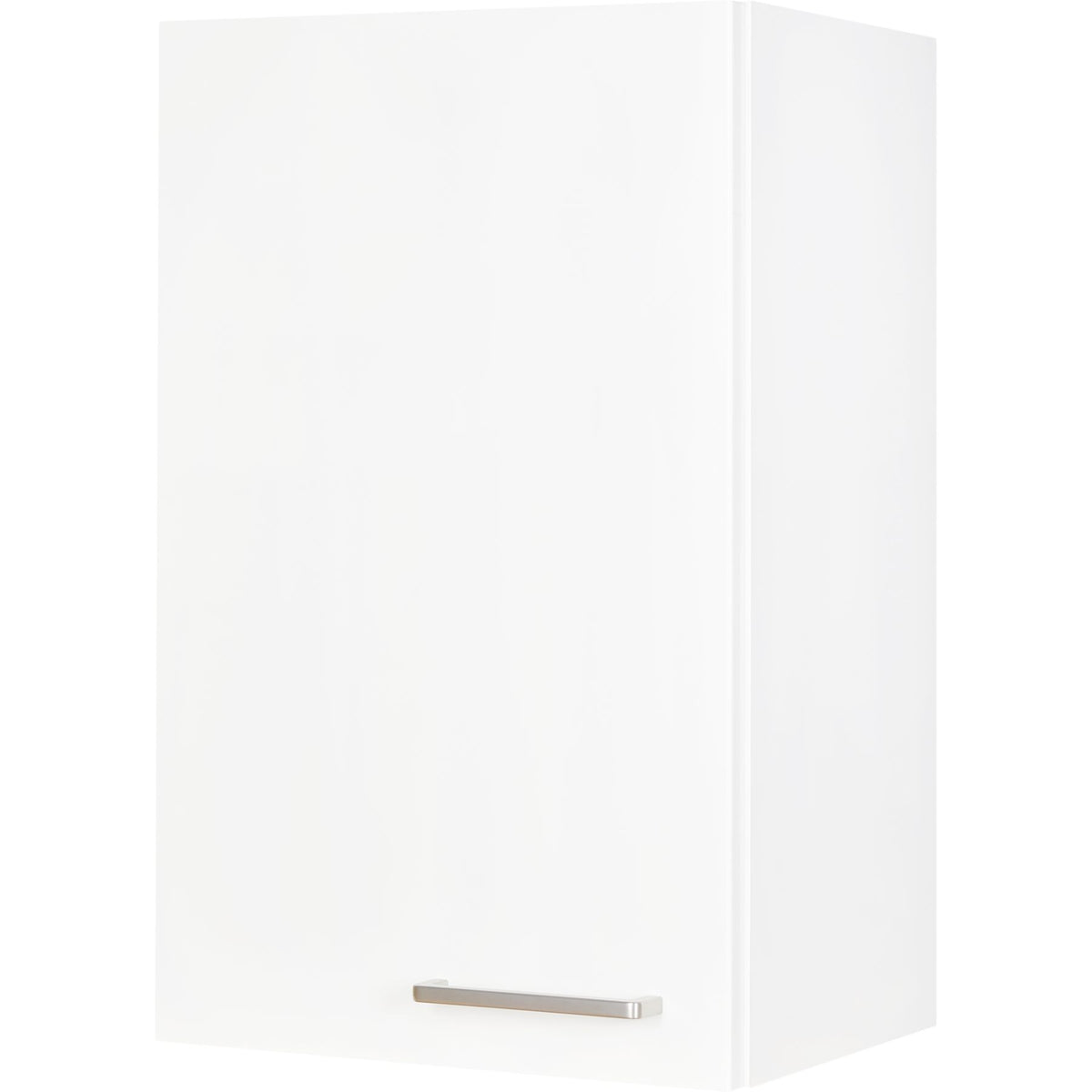 nobilia Wandschrank W45-1 in Frontfarbe weiß supermatt, Anschlag  links