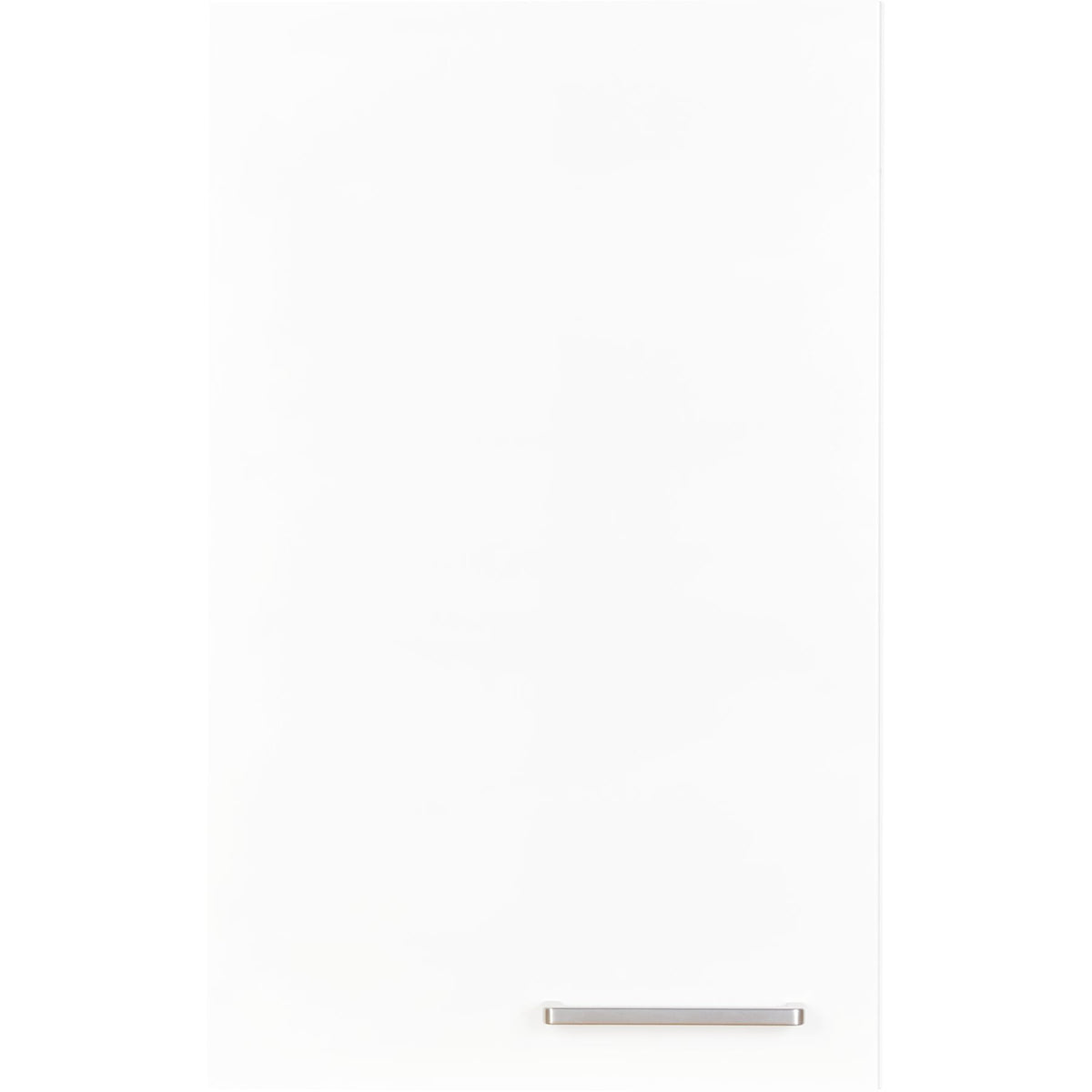 nobilia Wandschrank W45-1 in Frontfarbe weiß supermatt Anschlag links