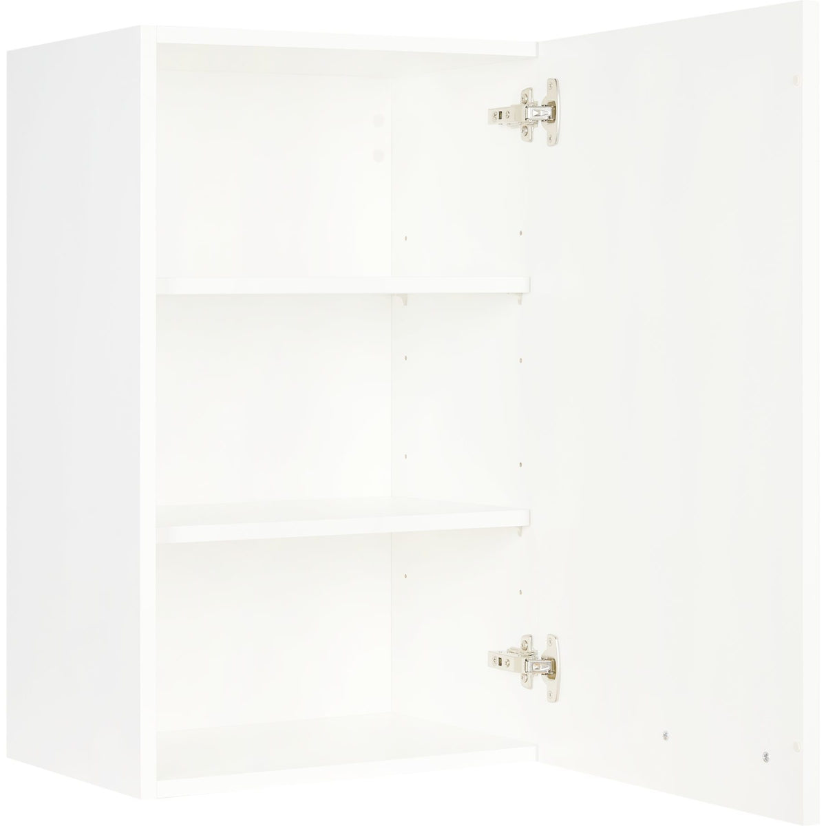 nobilia Wandschrank W45-1 in Frontfarbe weiß supermatt, Anschlag rechts