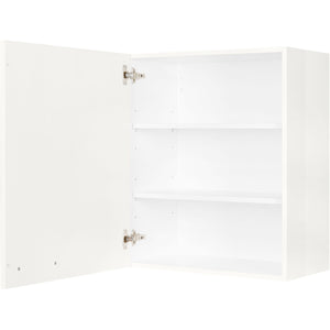 nobilia Wandschrank W60 1 60 cm Alpin Weiss Hoch Glanz 503 Flash 648