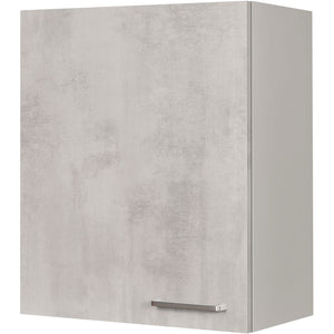 nobilia Wandschrank W60 1 60 cm Beton Grau Hellgrau Anthrazit 892 Riva 371