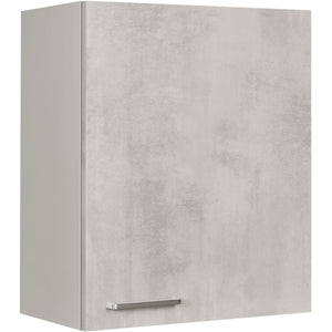 nobilia Wandschrank W60 1 60 cm Beton Grau Hellgrau Anthrazit 892 Riva 371