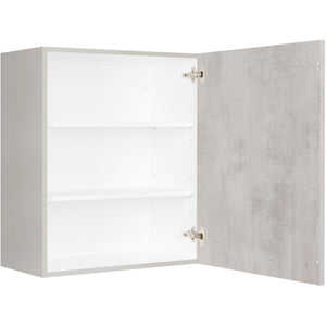 nobilia Wandschrank W60 1 60 cm Beton Grau Hellgrau Anthrazit 892 Riva 371