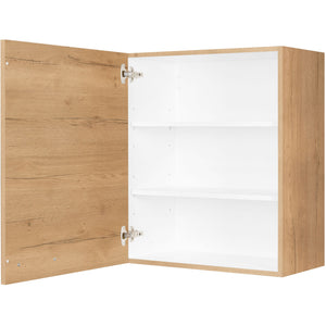 nobilia Wandschrank W60 1 60 cm Eiche Sierra Hell 405 Structura 382