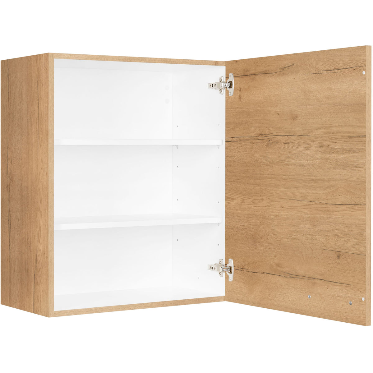 nobilia Wandschrank W60 1 60 cm Eiche Sierra Hell 405 Structura 382