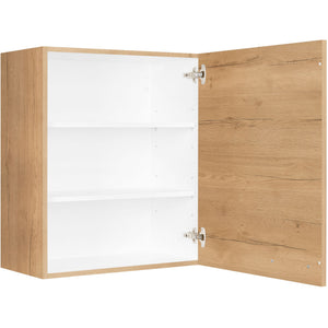 nobilia Wandschrank W60 1 60 cm Eiche Sierra Hell 405 Structura 382