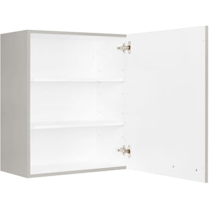 nobilia Wandschrank W60 1 60 cm Hellgrau Stein grau super matt 341 Touch 317