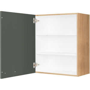 nobilia Wandschrank W60 1 60 cm Mineral Grün Ultra Matt 964 Easytouch 945