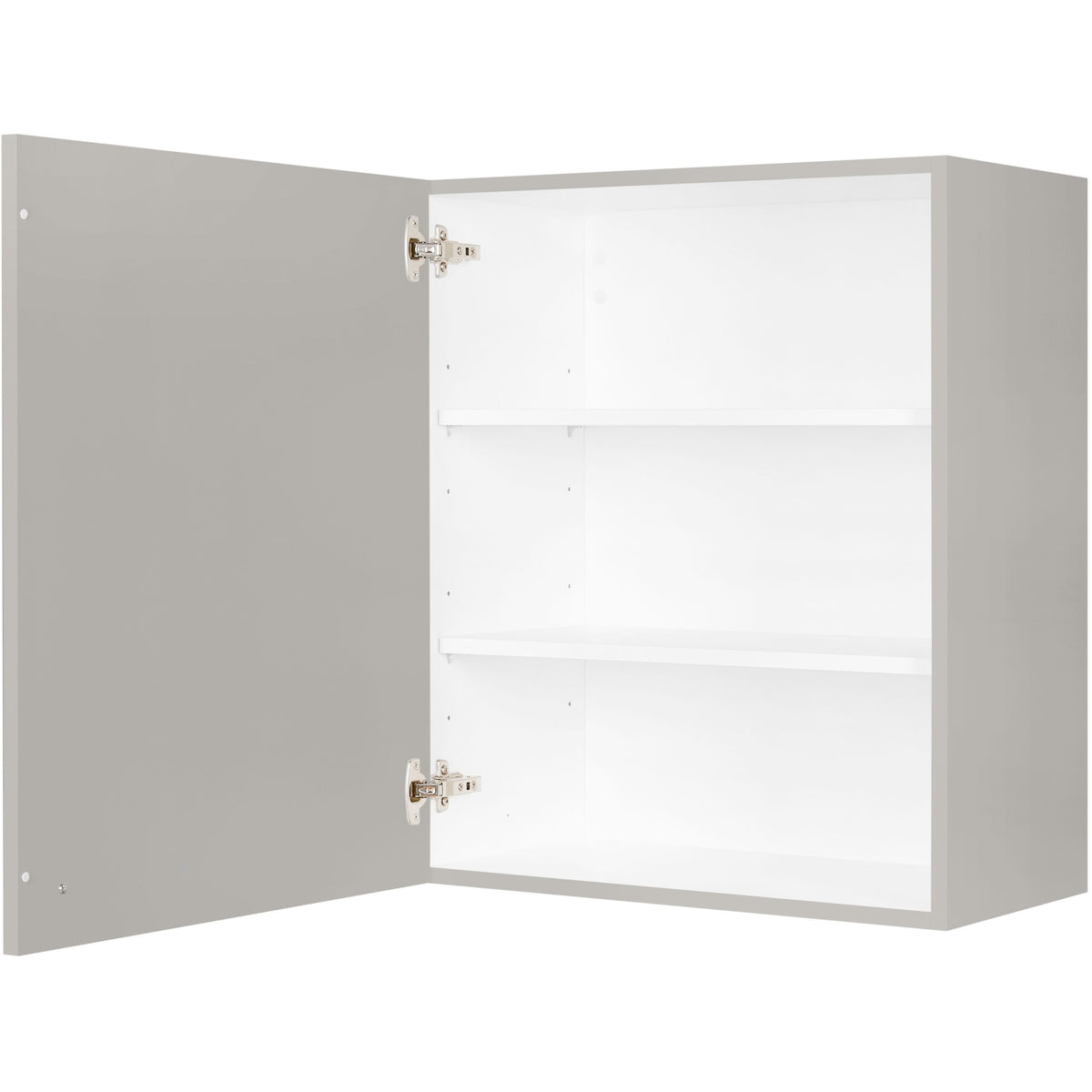 nobilia Wandschrank W60 1 60 cm Stein Grau Matt 772 Cascada 684