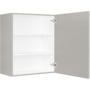 nobilia Wandschrank W60 1 60 cm Stein Grau Matt 772 Cascada 684