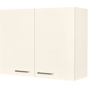 nobilia Wandschrank W90 1 90 cm Beige Magnolia super matt 336 Touch 317