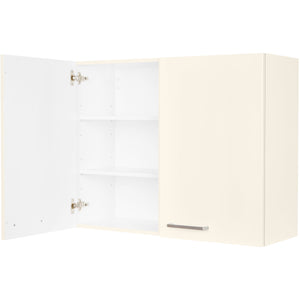 nobilia Wandschrank W90 1 90 cm Beige Magnolia super matt 336 Touch 317