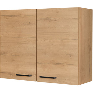 nobilia Wandschrank W90 1 90 cm Eiche Sierra Hell 405 Structura 382