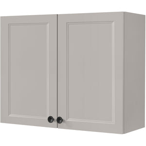 nobilia Wandschrank W90 1 90 cm Stein Grau Matt 772 Cascada 684