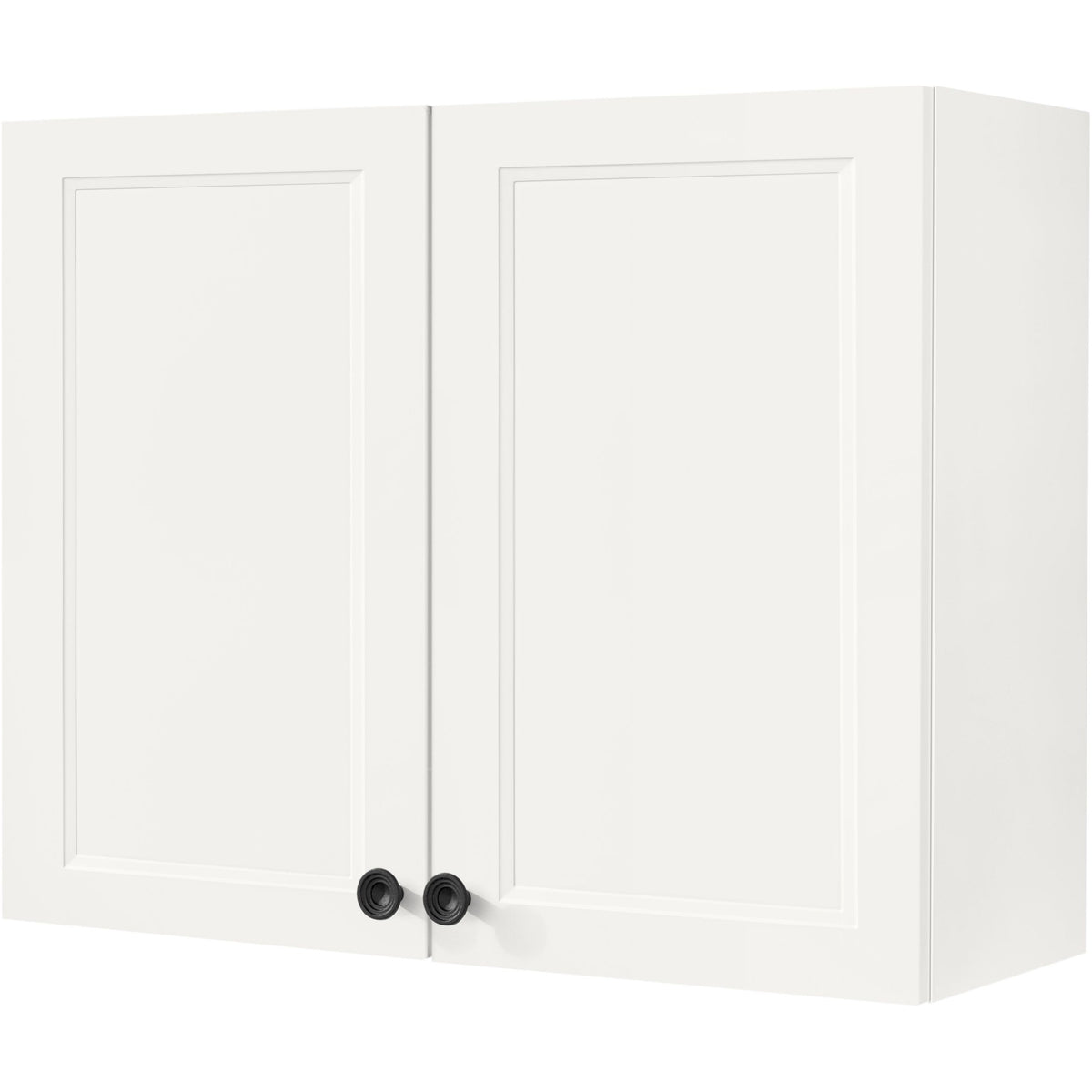 nobilia Wandschrank W90 1 90 cm Weiss Matt 774 Cascada 684