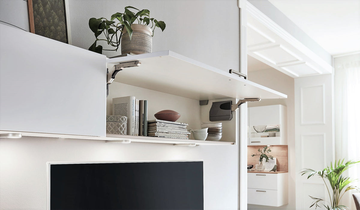 nobilia Wandschrank mit Klappe nobilia elements WK 60-36 60 cm WK 80-36 80 cm WK 120-36 120 cm