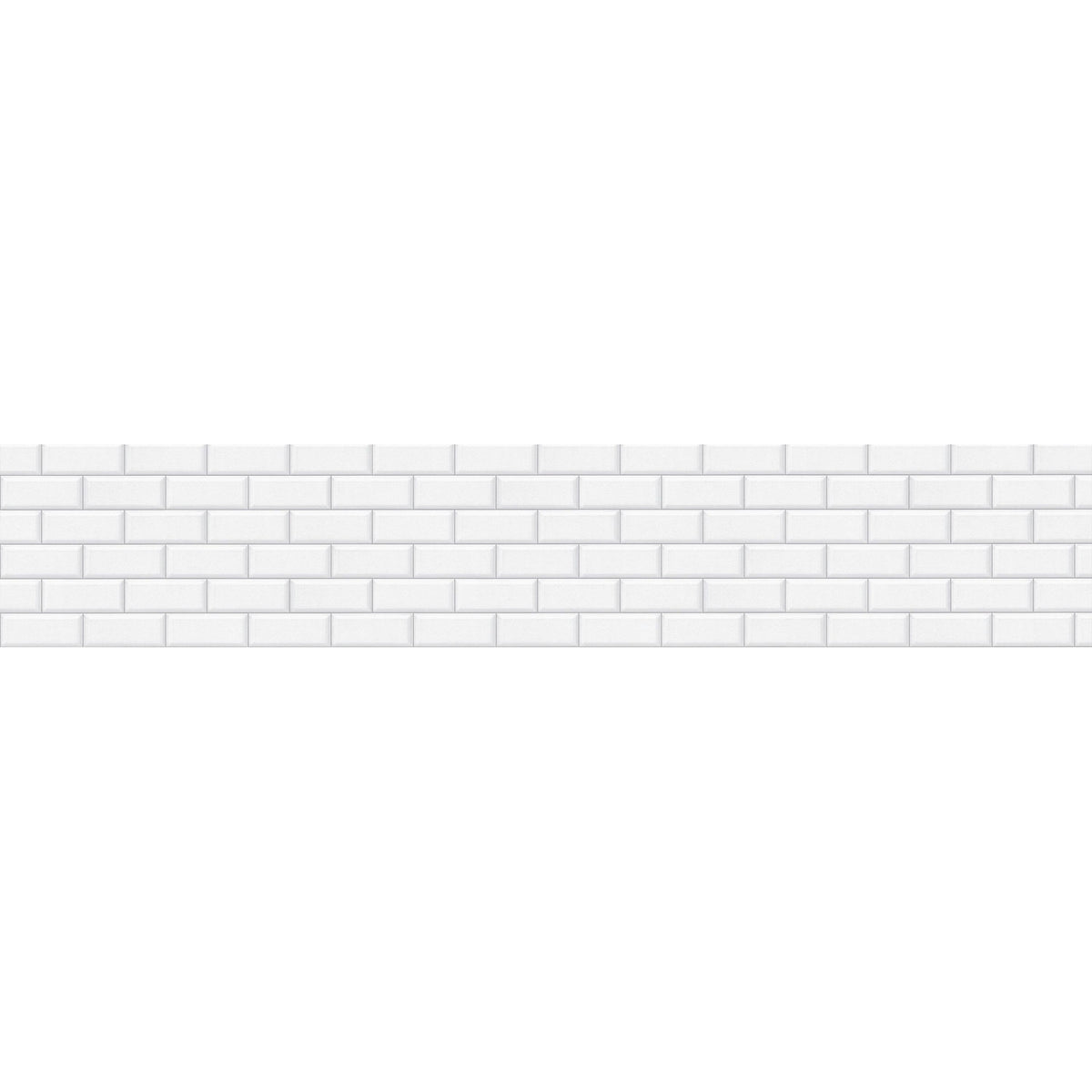 nobilia Wandverkleidung 291 Metro White