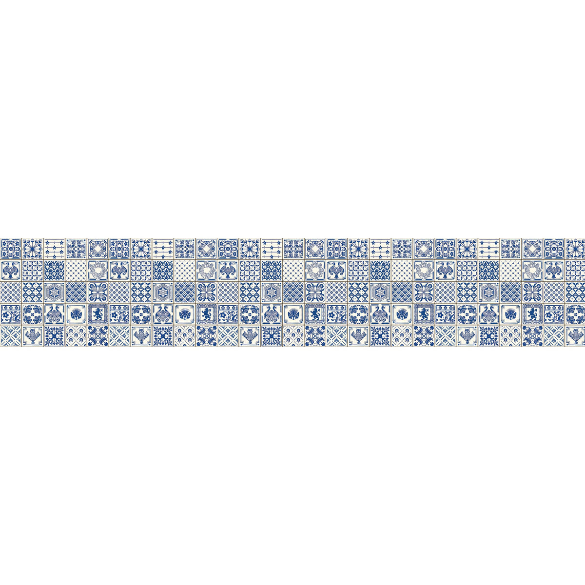 nobilia Wandverkleidung 518 Dekor Indigo Blue