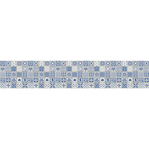 nobilia Wandverkleidung 518 Dekor Indigo Blue