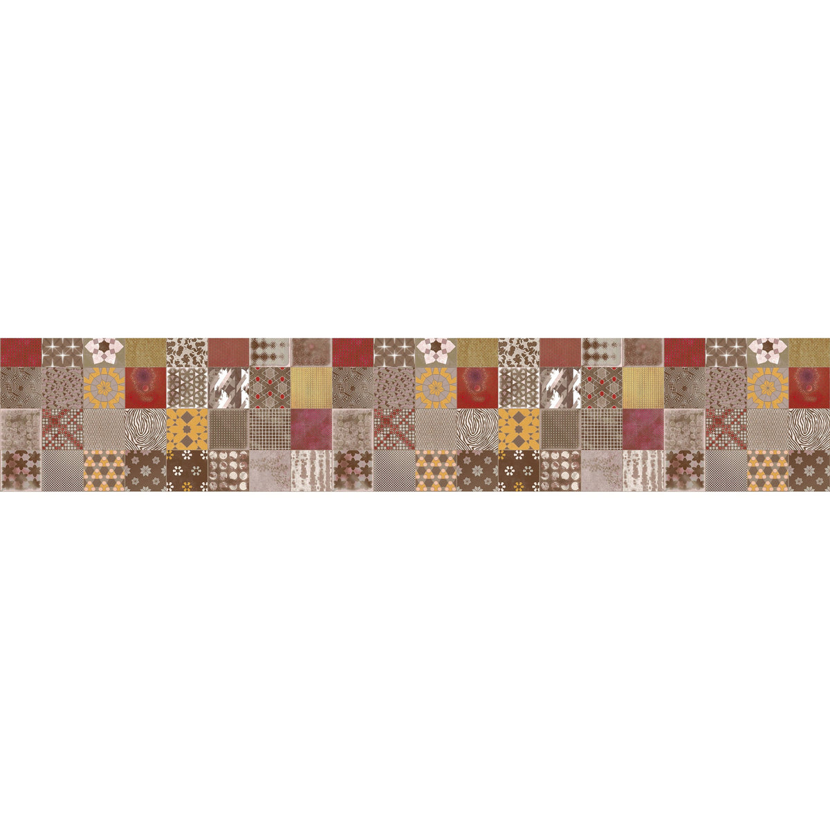 nobilia Wandverkleidung 525 Dekor Patchwork multicolor