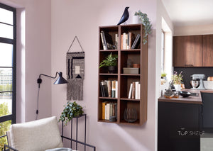 nobilia Winkelküche Eckküche Riva 840 Nussbaum/ schiefergrau matt 245 x 305 cm konfigurierbar mit E-Geräten Detail