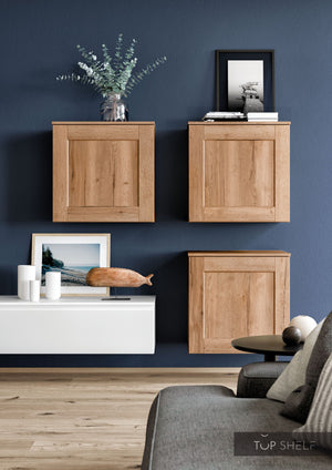 nobilia Wohnwand Lowboards Wohnzimmer Set 320 cm INLINE 551 Alpinweiß matt