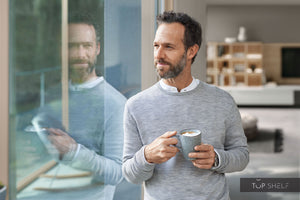 nobilia Wohnwand Lowboards Wohnzimmer Set 360 cm Touch 341 Steingrau supermatt