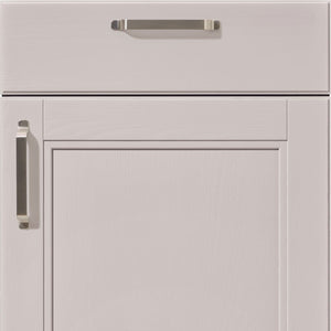 nobilia Küchen Frontüren Muster, Frontmuster - 985 York Echtholz Seidengrau lackiert 901 Möbelfront