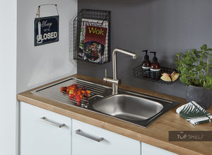 nobilia elements Arbeitsplatte 70 cm tief 192 Eiche Provence