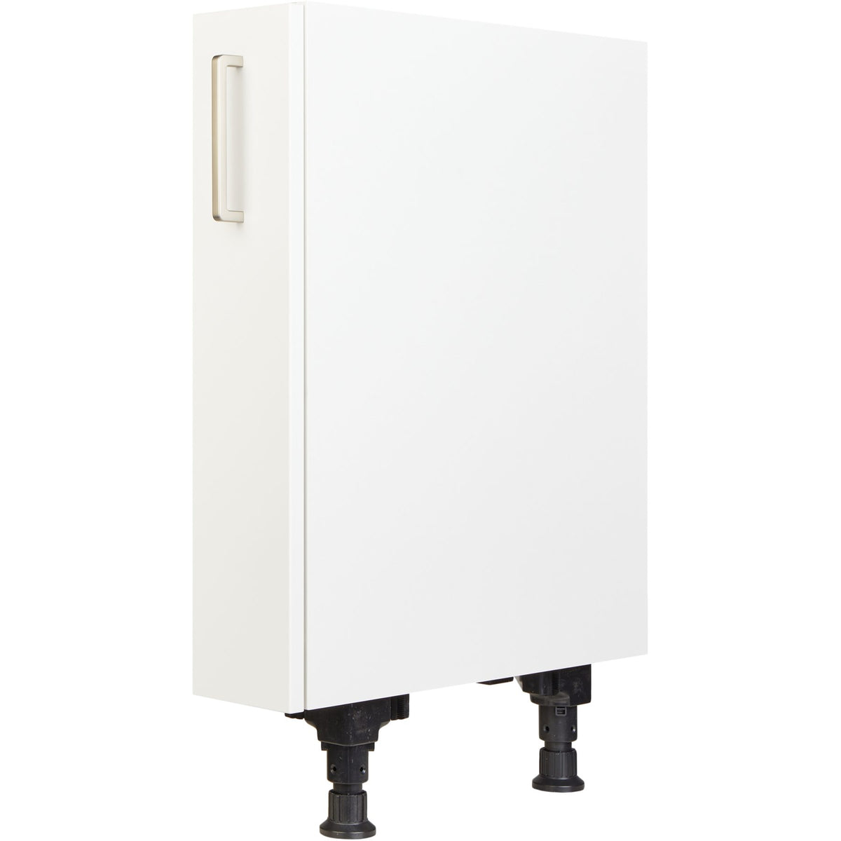 nobilia elements Auszugschrank UA15 Apothekerauszug 15cm 22270 Alpinweiß Soft Close