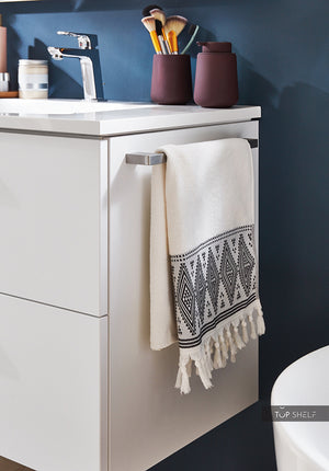 nobilia elements Bad Ostsee Handtuchhalter 5cm x 34cm