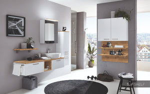 nobilia elements Bad-Set Nordsee 354 Eiche Provence