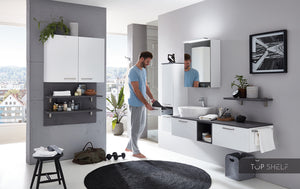 nobilia elements Bad-Set Nordsee mit Ablageflächen