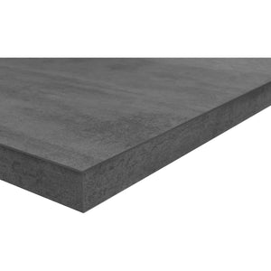 nobilia elements Inselarbeitsplatte 240cm APD Beton Schiefergrau