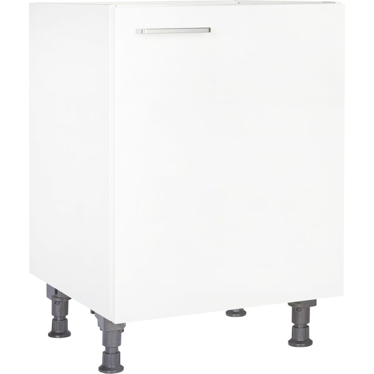 nobilia elements Kochstellenschrank  KD60 für autarkes Kochfeld 60cm weiß, rechts