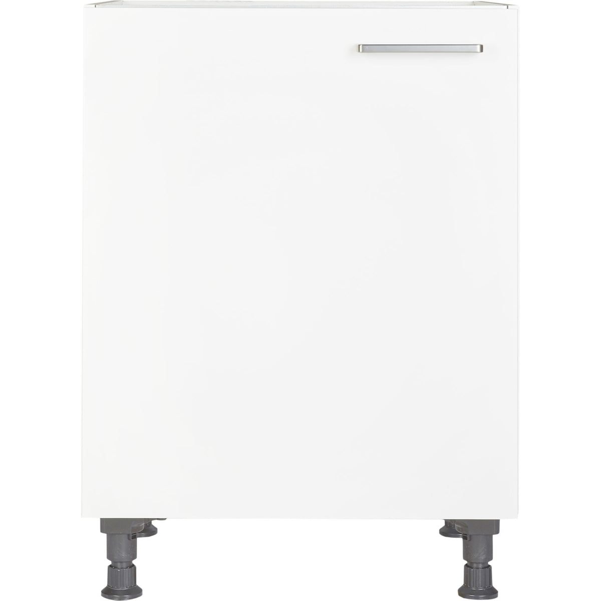 nobilia elements Kochstellenschrank  KD60 für autarkes Kochfeld 60cm weiß_links