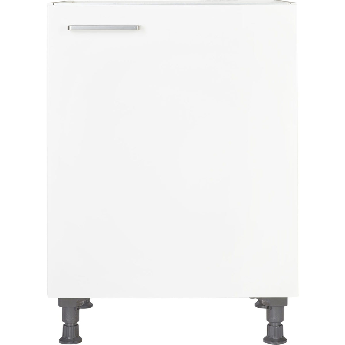 nobilia elements Kochstellenschrank  KD60 für autarkes Kochfeld 60cm weiß_rechts