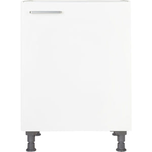 nobilia elements Kochstellenschrank  KD60 für autarkes Kochfeld 60cm weiß_rechts