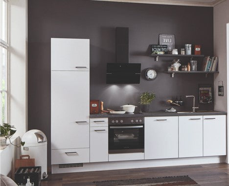 Wandboard Regal Küchenregal in alpinweiß Eiche Provence und Beton Schiefergrau 60cm 80cm 90cm 100cm