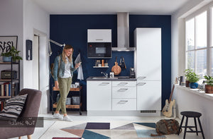 nobilia elements Miniküche Bremerhaven im Dekor Touch 332