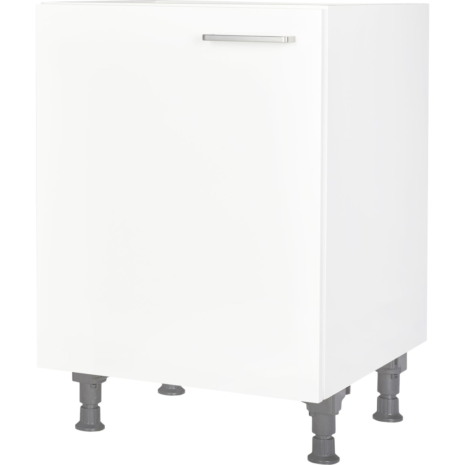 nobilia meuble bas en 30cm 45cm 60cm UD30 UD45 UD60 blanc 1 porte armoire de cuisine