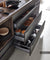 nobilia Küche Küchenzeile Artis 937 Glasoptik Titano matt 300+240 cm konfigurierbar mit E-Geräten Schubladen