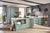 nobilia Küche Küchenzeile Cascada 776 Lacklaminat Schilf 310+180+190 cm konifgurierbar mit Elektrogeräten-top-shelf.de
