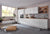 nobilia Küche Küchenzeile Pura 834 Lack Weiß Hochglanz 400 cm konfigurierbar mit E-Geräten