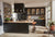 nobilia Küche Küchenzeile Sylt 851 Lack Schwarz matt 360+240cm konfigurierbar mit E-Geräten (3)