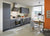nobilia Küche Küchenzeile Touch 334 Lacklaminat Schiefergrau supermatt 400 cm konfigurierbar mit E-Geräten